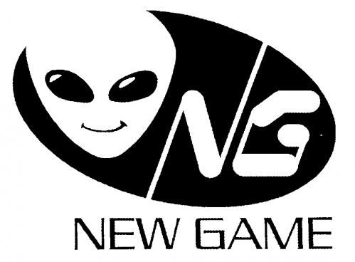 NG NEW GAME - товарный знак РФ 195472